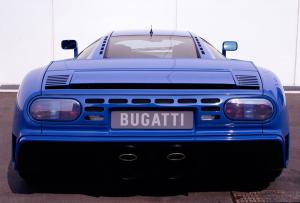 Bugatti EB110 GT Prototype 1991 года 